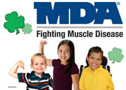 Every Shamrock Matters for Families Fighting Muscle Disease