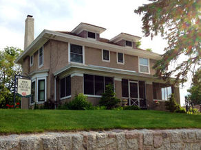 Historic house turns 100