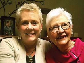 Mother, daughter take ‘terrifying’ journey together