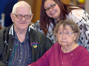 ‘She really looks forward to it’