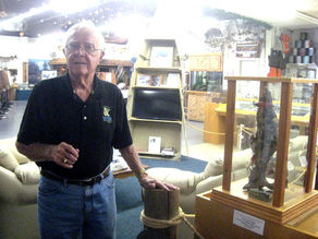 Catching, sharing fish memorabilia
