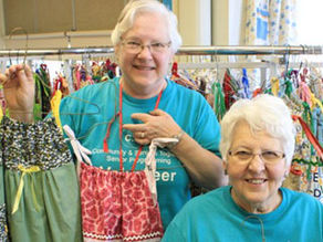 Making dresses and a difference