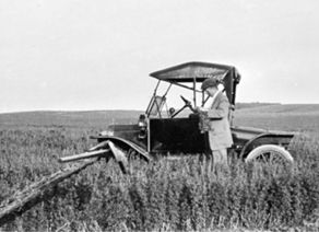 Life as an early county ag agent