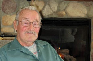 Bennie Burk, formerly of Minnesota, was one of the pioneer truckers who helped to build the famous Haul Road, as part of the Alaskan Oil Pipeline project.