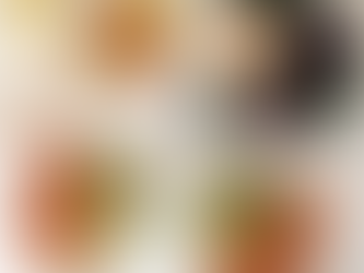 Humus de garbanzos y colores