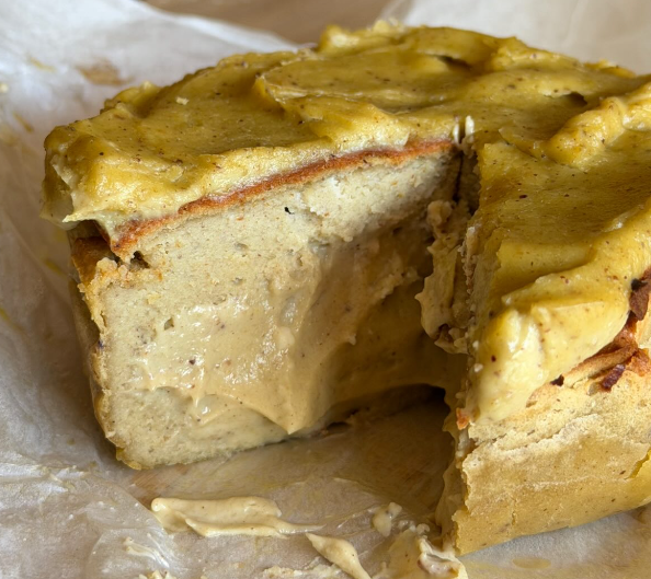 Pastís de ricotta i festucs