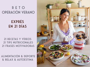 NUEVO Reto Operación Verano EXPRÉS ¡en 21 días listas para el verano!