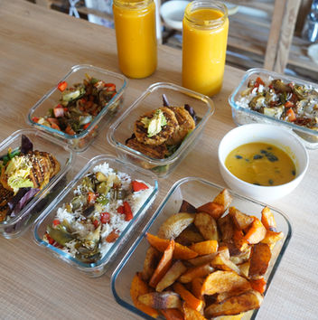 Tuppers para toda la semana ¡y para toda la familia!