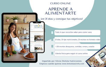 NUEVO RETO Aprende a alimentarte ¡y consigue tus objetivos para el 2024!