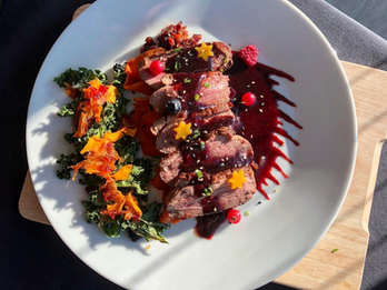 Magret a los frutos rojos | LemonsCHEF