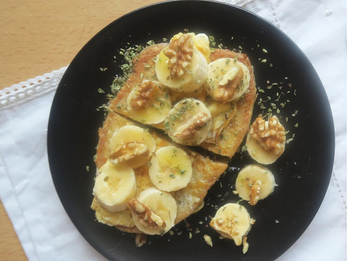 Torrijas a lo lemons