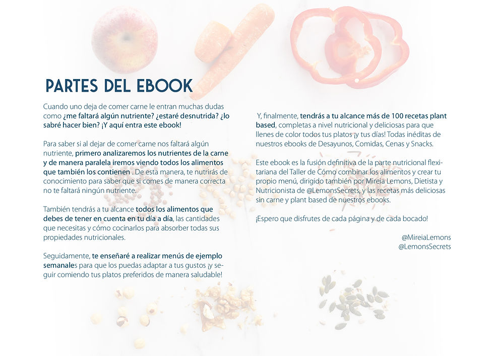 Miniatura: Ebook Comer saludable sin carne - Alimentación Flexitariana