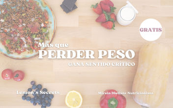 Plan pierde peso y esos kilos que te sobran en 2 semanas ¡GRATIS!
