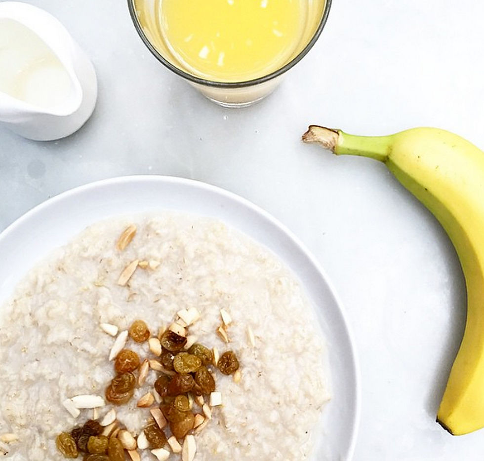 Porridge de avena