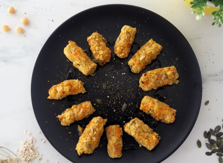 Croquetas veganas crujientes