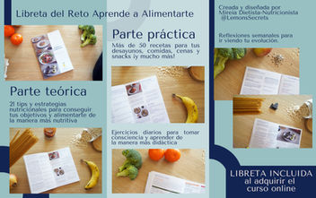 Preguntas frecuentes Reto Aprende a Alimentarte en 21 días