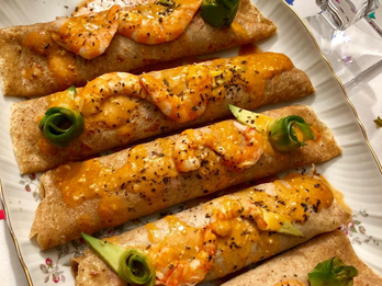 Creps de marisco | #LemonCHEF
