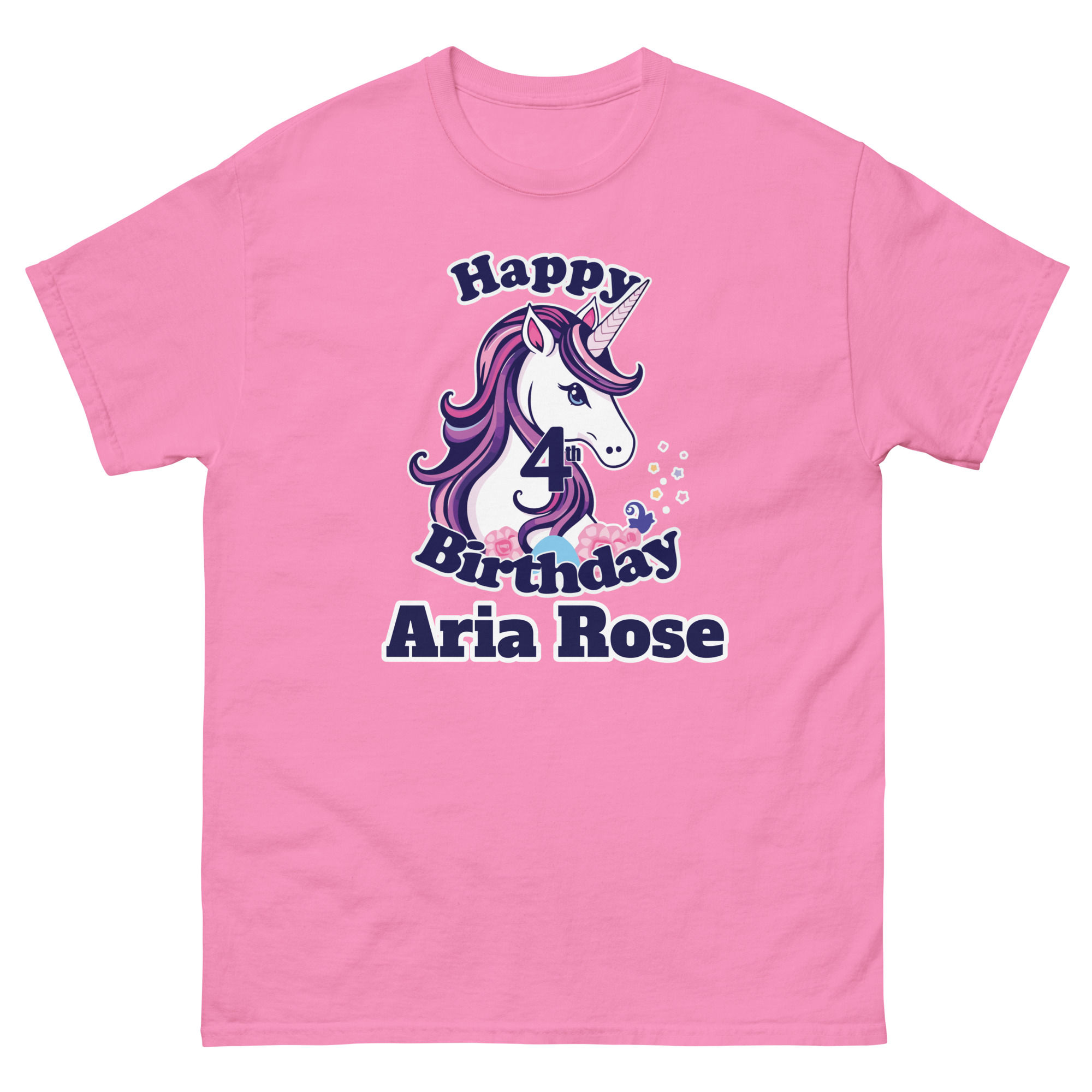 ARIA ROSE 4TH BIRTHDAY