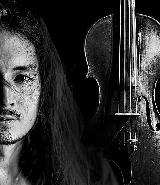 Taylor Rankin and Violin Leroy