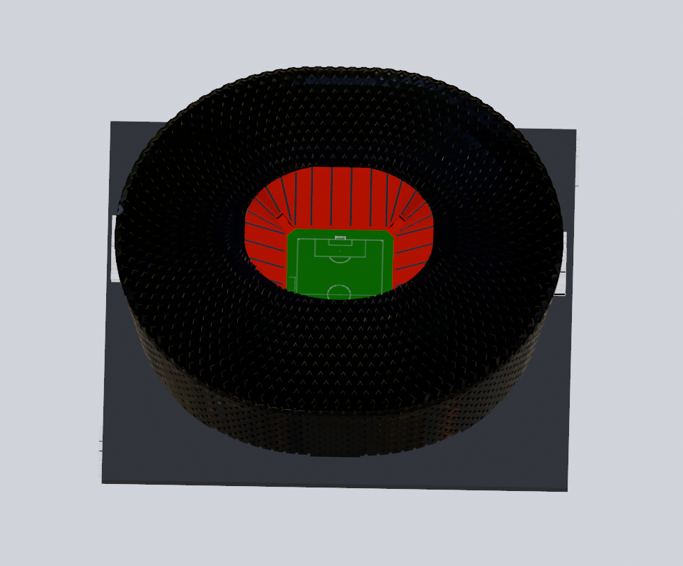 Thumbnail: Soccer & Football Stadium (S300 - AAMA - 1000 - 0001)