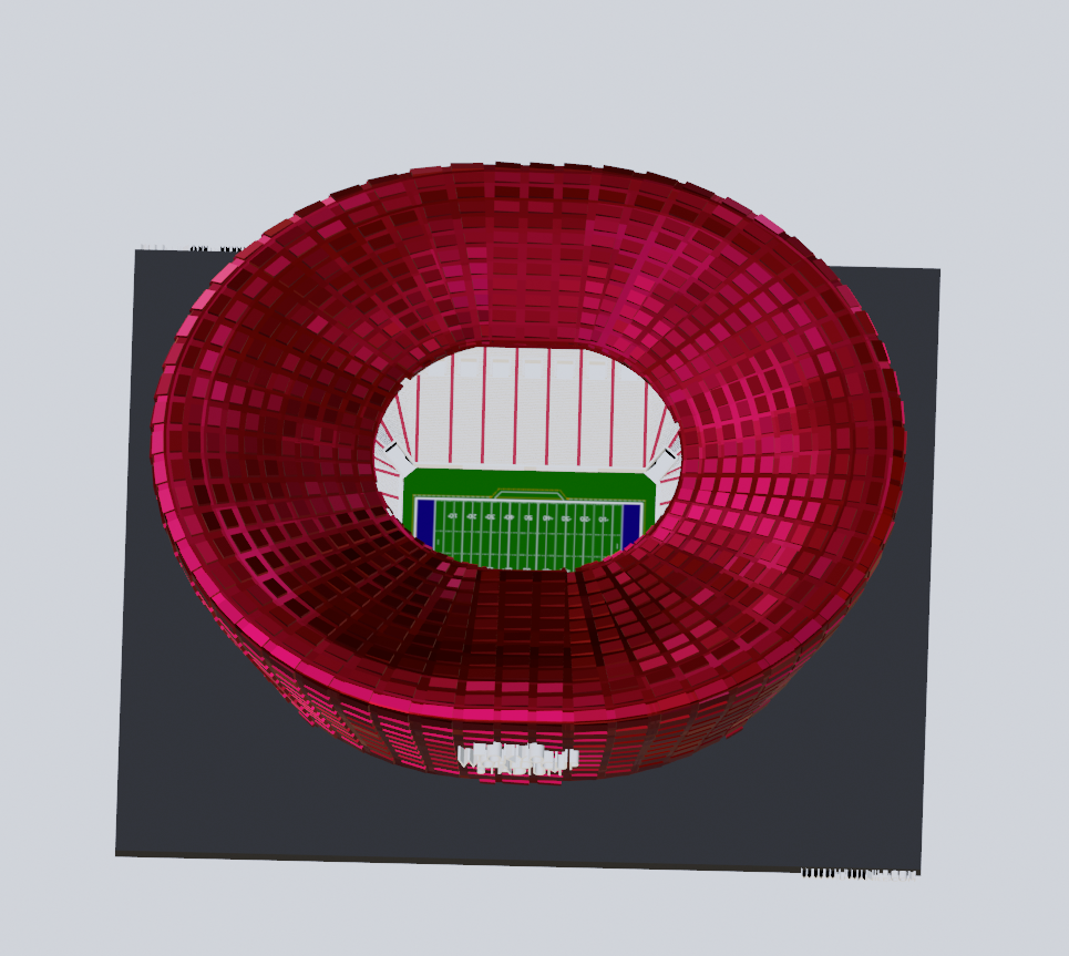Thumbnail: Soccer& Football Stadium (S300 - AAFZ - 1000 - 0001)