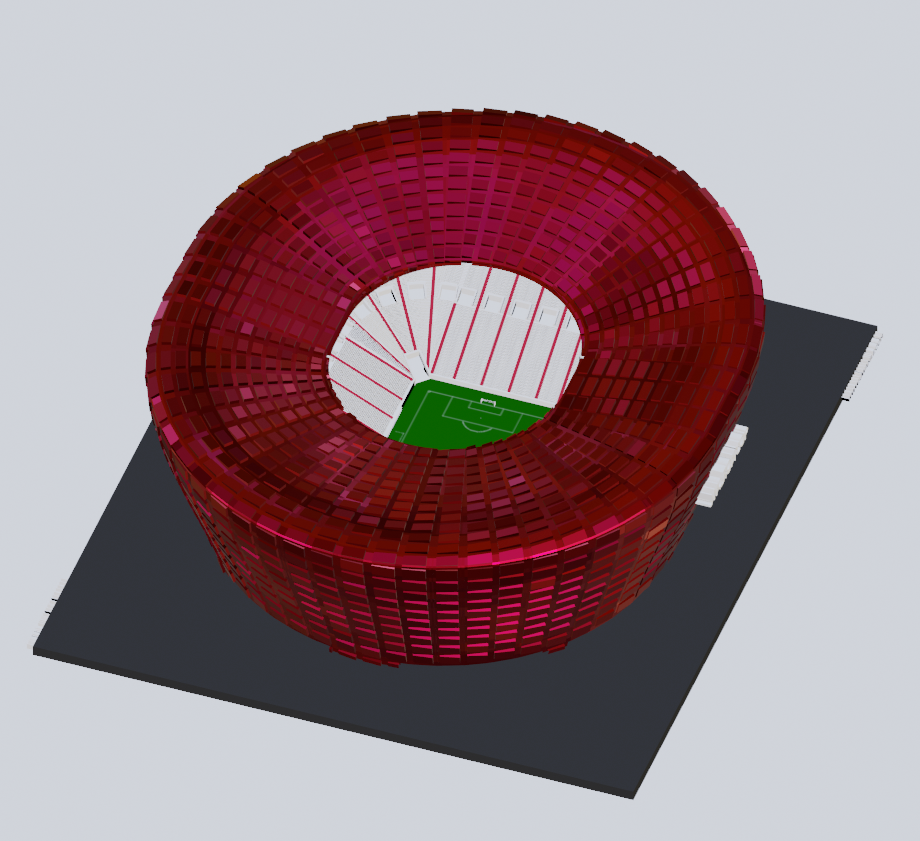 Thumbnail: Soccer& Football Stadium (S300 - AAFZ - 1000 - 0001)