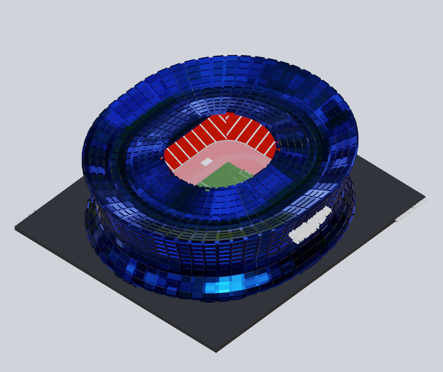 Thumbnail: Soccer & Football Stadium (S300 - AAMC - 1000 - 0001)