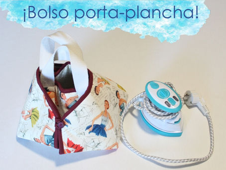 Bolso para plancha