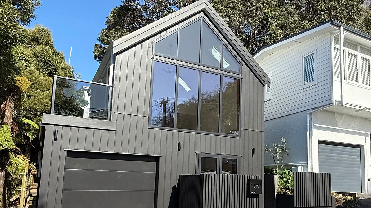 House Recladding Project