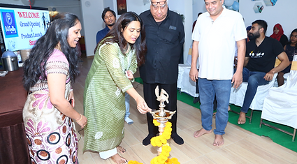 Spotless Launch by CEO & Co-Owner of Hyderabad FC Soccer