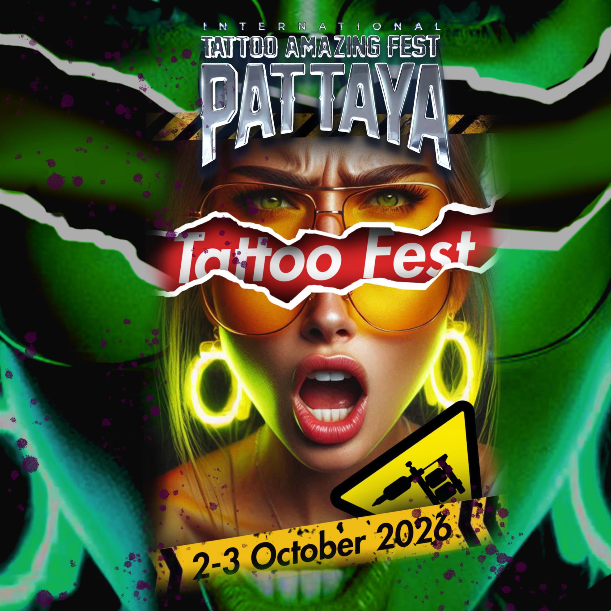 PATTAYA TATTOO FEST