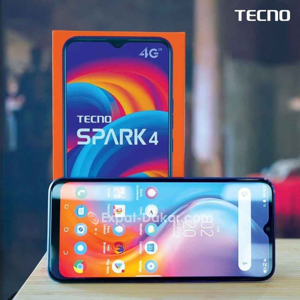 Tecno spark 4