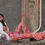 Thumbnail: Fruit Salad Flares - psychedelic, 60's Style Orange,Pink, Yellow, Red Flares