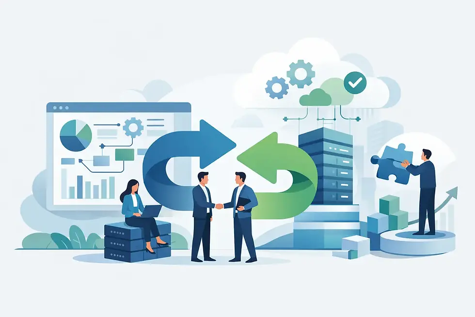 Everware Solutions for ERP Change