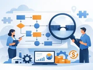 How to Map ERP Processes Without Missing Gaps