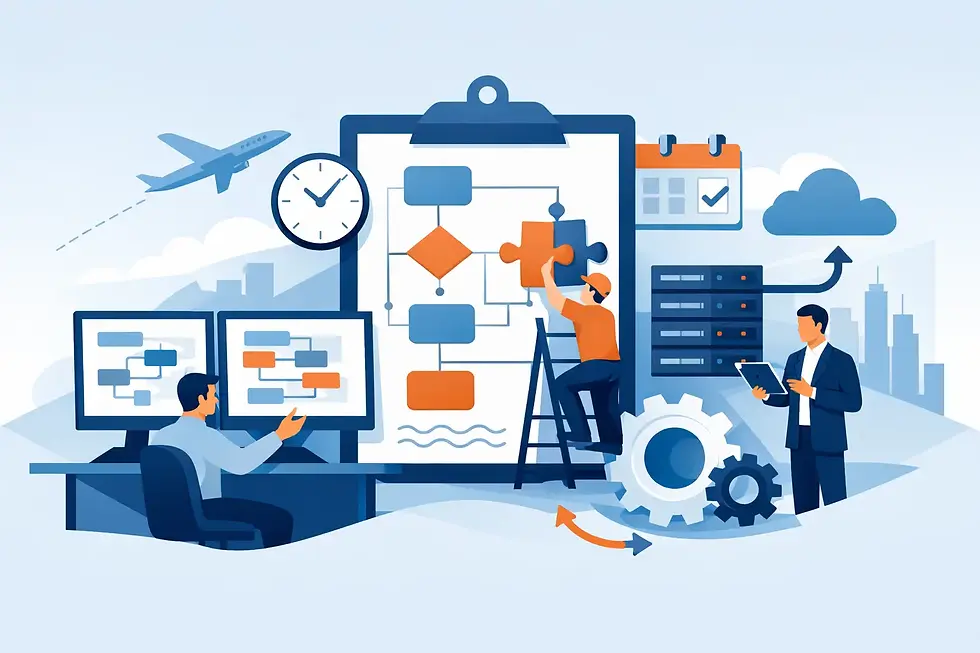 How to Plan ERP Cutover Without Chaos