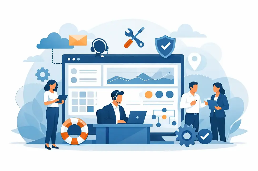 What Dynamics 365 Support Services Should Cover