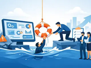 ERP Rescue Case Study for Regaining Control