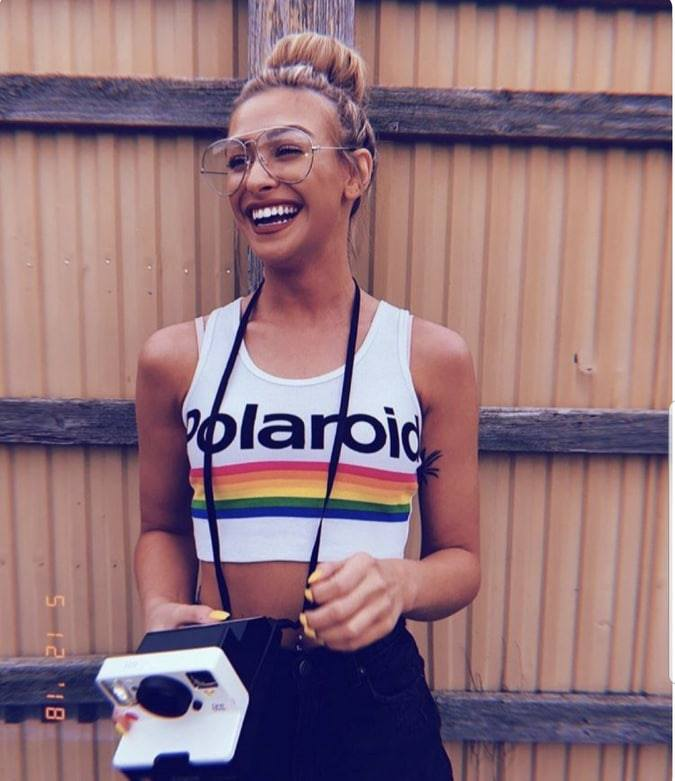 Forever 21 Polaroid Graphic Tank Top $17.90, Polaroid, Forever 21, forever21.com