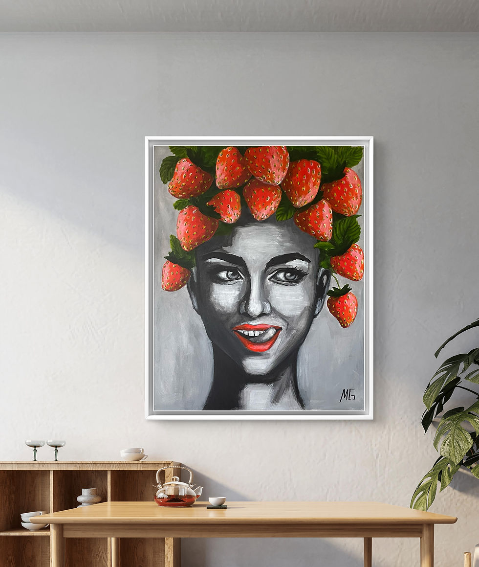 Miniatura: Strawberry Girl
