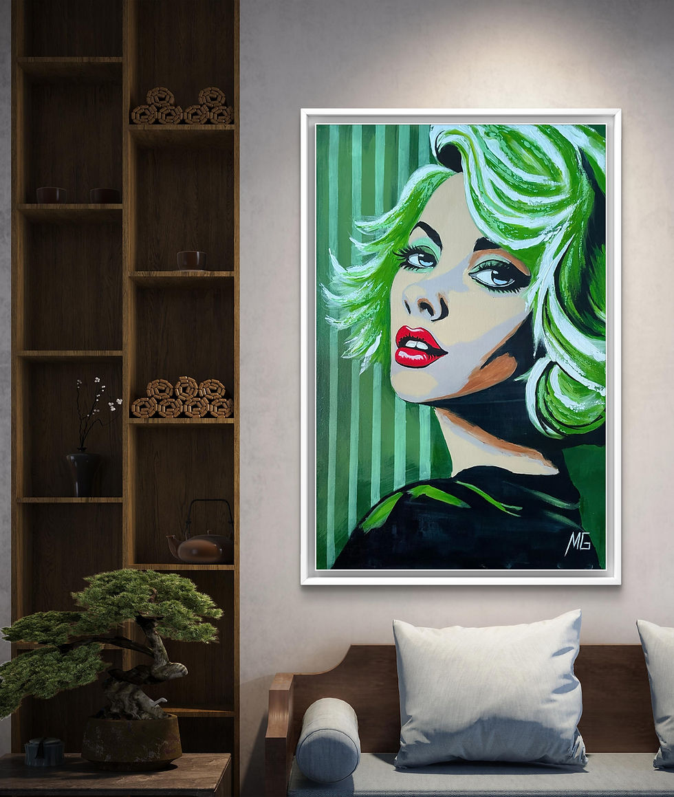Miniatura: Green Girl