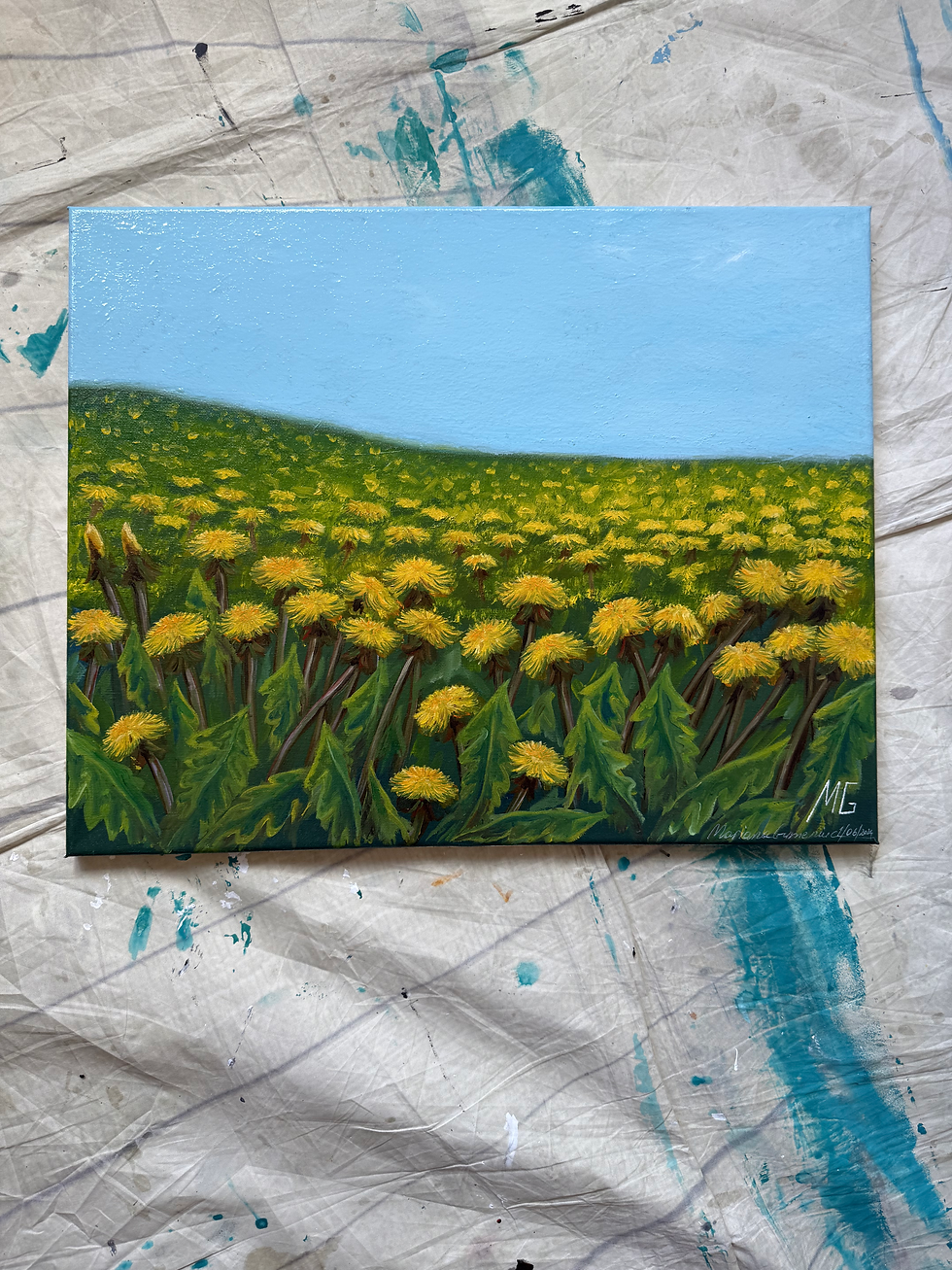 Miniatura: Dandelion's paradise 