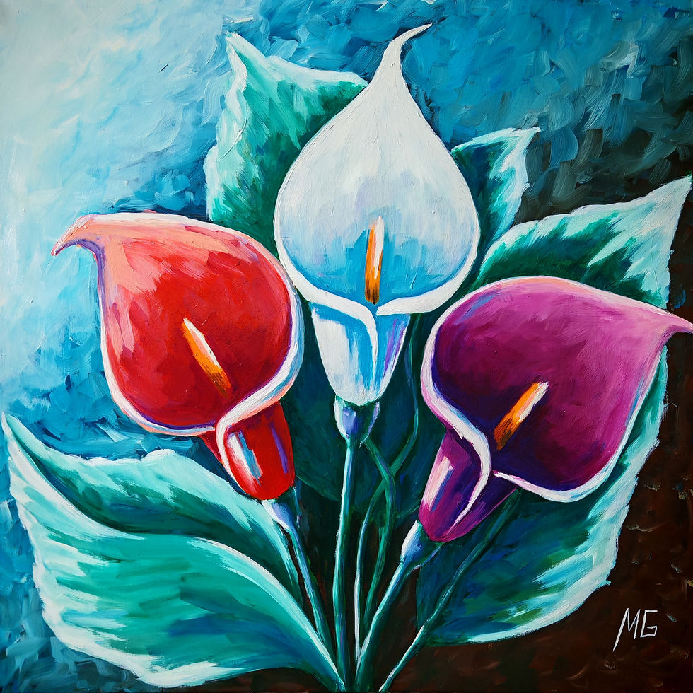 Miniatura: Calla Lily 