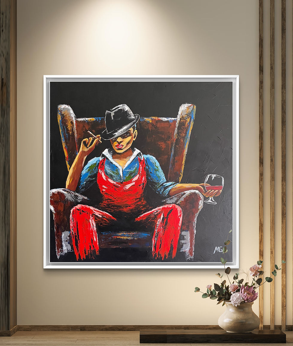 Thumbnail: Thinking like a Gangster Lady