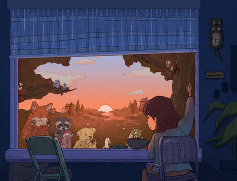 A memorable dinner