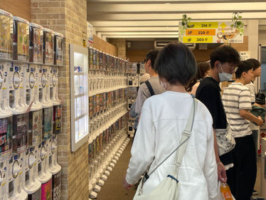 Capsule Toys: This Apple-sized Treasure Chest Generates ¥72 Billion From a Market of Young Women