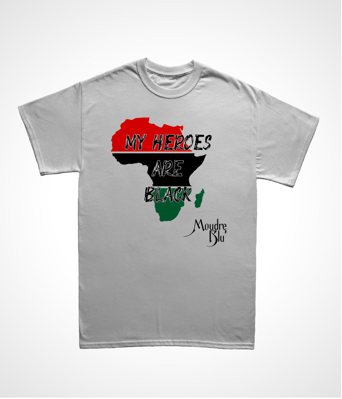 MY HEROES ARE BLACK BLACK EXCELLENCE T-SHIRT