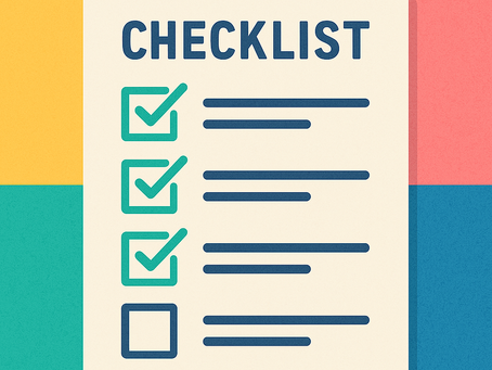 Accounting Responsibility Checklist for Small Business Owners