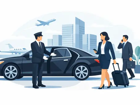 Why a Corporate Chauffeur Service Matters