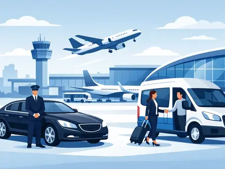 Airport Transportation Services That Deliver